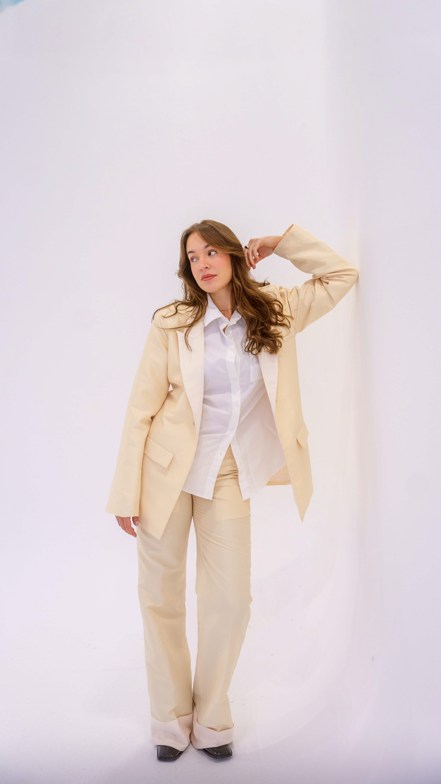 Pantalon costume Kabeerah bicolore