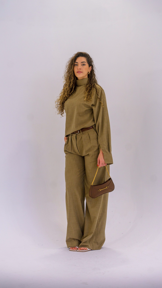 Chemise en Lin Weilki