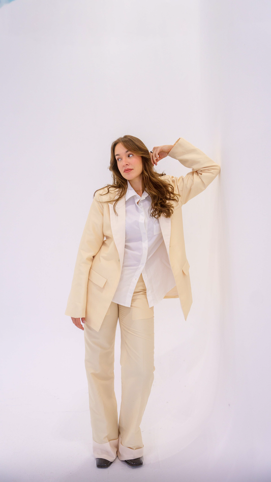 Pantalon costume Kabeerah bicolore