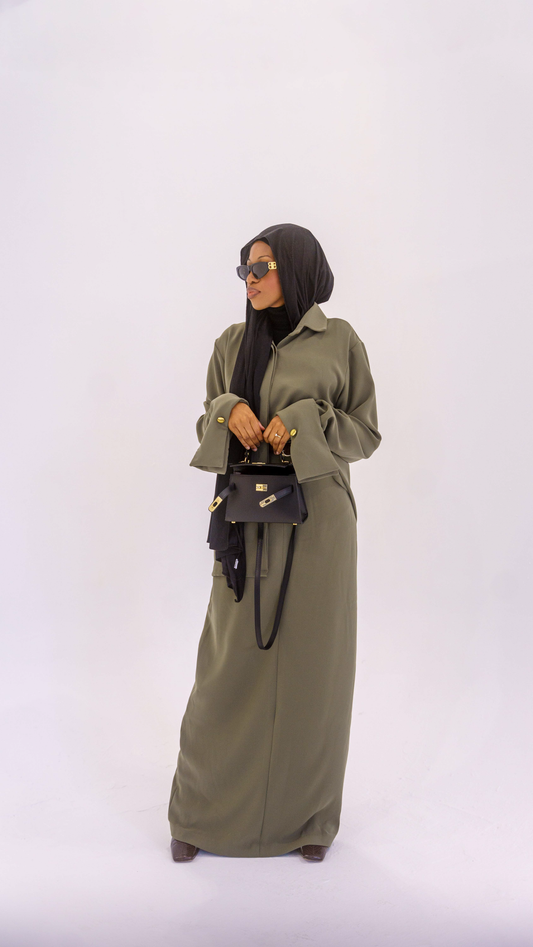 Chemise Golyam détails manches